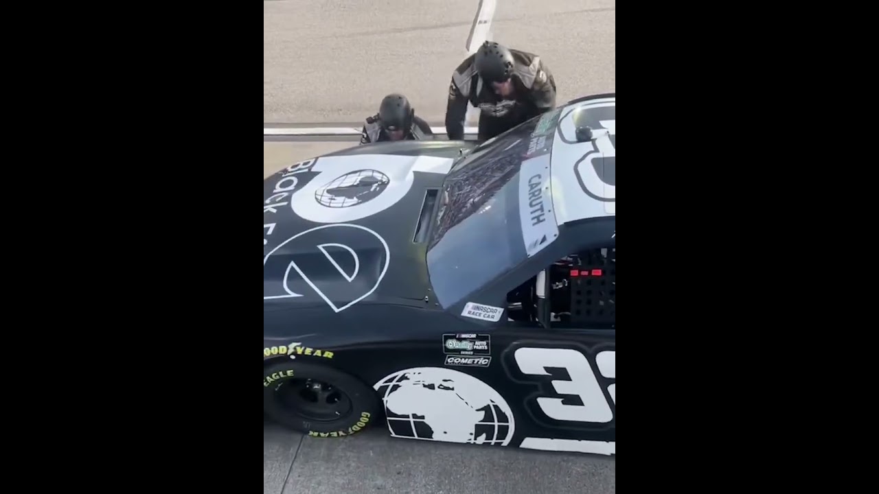 Charlamagne / Black Effect Join NASCAR’s Darlington Raceway with Rising Star Rajah Caruth