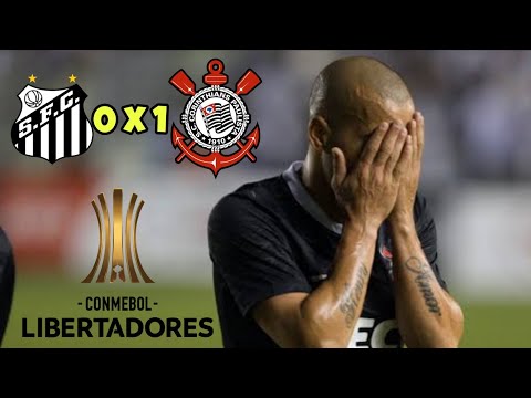 GOL HISTÓRICO DE EMERSON SHEIK! SANTOS 0 X 1 CORINTHIANS | LIBERTADORES 2012