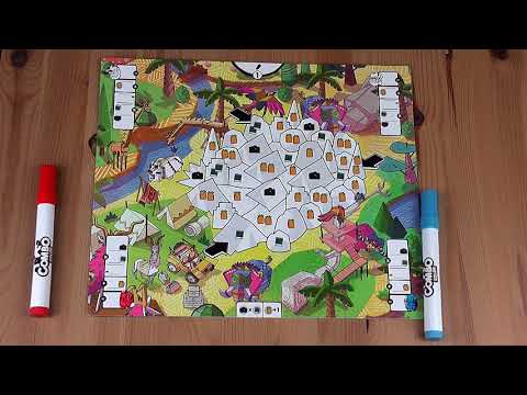 JÁTÉKSZABÁLY: COMBO COLOR - d3meeples