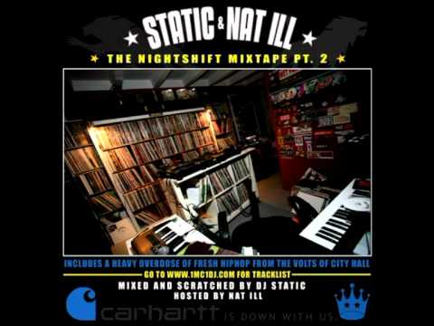 Dj Static & Nat Ill - Stage by Stage