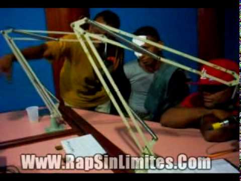 BarrioTv Internet  - Entrevista a Metaforus  en 100% Urbano Radio 2do Parte RapSinLimites.com