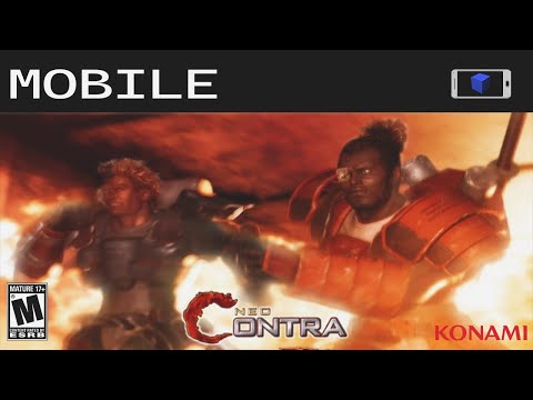NEO CONTRA PS2 | AetherSX2 | No Commentary Mobile Gameplay