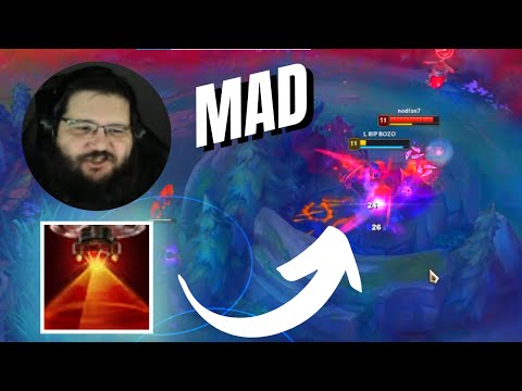 PINKWARD MAD FOR NO REASON