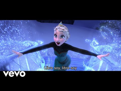 Frozen - "Libre soy" (los colores, el clima)