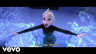 Carmen Sarahí - Libre Soy (De &quot;Frozen: Una Aventura Congelada&quot;/Con letra)