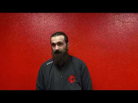 Amiens-Mulhouse après match avec Jérémie Romand