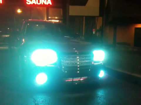 Chrysler 300C ColorSHIFT Halos by Advanced Automotive Concepts