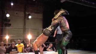 PJ Black vs Luchasaurus