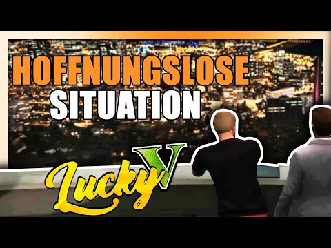 Steckt Frank zu tief in der Scheisse? - GTA RP - Lucky V #007