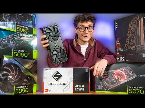 PC Centric 의 RTX 5090은 게임용으로 살 물건이 아니다 — AI 학습 수요에 가격 테스트 영상