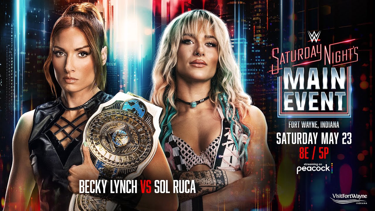 Becky Lynch vs. Sol Ruca: Saturday Night’s Main Event Hype Package