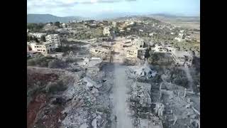 לבנון: חורבות הכפר כילא...  "כי לא על הלחם לבדו יחיה האדם כי אם על מוצא פי השם יחיה האדם"...