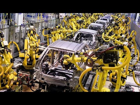 Maruti Vitara Brezza Production Line