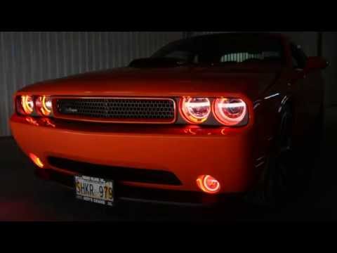 2013 Dodge Challenger Oracle Lighting Halo Kit Install
