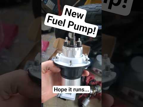 K75 scrambler: Fuel pump #motorcycle #motorcycleparts #bmwbike