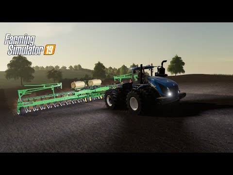 FS19 #8PLANTING HORSE GRASS  MVP19, EPISODE #8