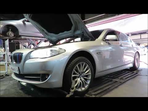 2013 BMW F10 520d Mar's ECU Tune Dyno Test 217WHP