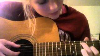 Taylor Swift - Never Grow Up guitar tutorial part 1