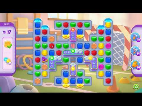 Homescapes Level 5803 - NO BOOSTERS 🏠 | SKILLGAMING ✔️