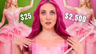 I Bought GLINDA Dresses for $25 vs $250 vs $2,500 | Viral Ventures