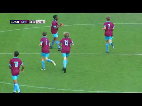 Highlights - Sheffield SFA v Chelmsford & Mid Essex SFA - ESFA U13 Champions' Cup Final