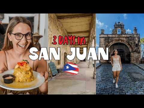 The PERFECT Trip to San Juan Puerto Rico (Travel Guide)