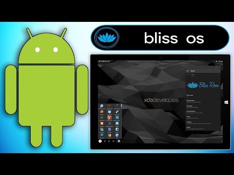 Установка Bliss OS на современный компьютер Video