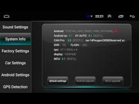 Create Full Backup, Scatter & Preloaded   Chinese Android Head Unit, universal car stereo   8227L