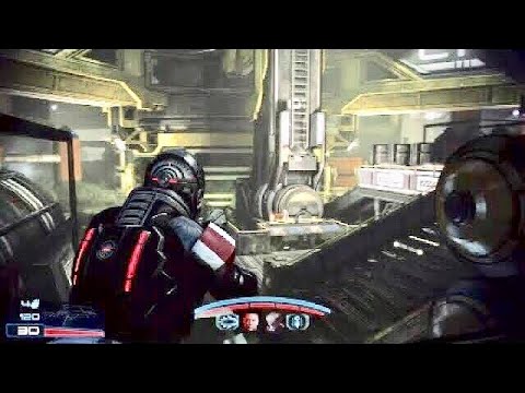 Mass Effect 3 Legendary Edition PS5: N7 Fuel Reactors Walkthrough