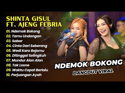 SHINTA GISUL FT AJENG FEBRIA - NDEMOK BOKONG - TAMU UNDANGAN - SABAR || DANGDUT KOPLO HITS 2025