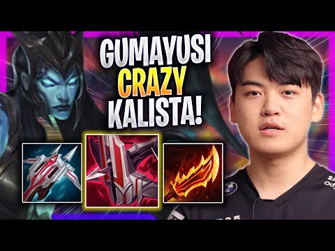 GUMAYUSI IS SO CRAZY WITH KALISTA! - T1 Gumayusi Plays Kalista ADC vs Draven! | Season 2023