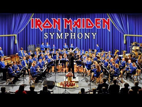 IRON MAIDEN Symphony - Medley (Rock Symphony) #27