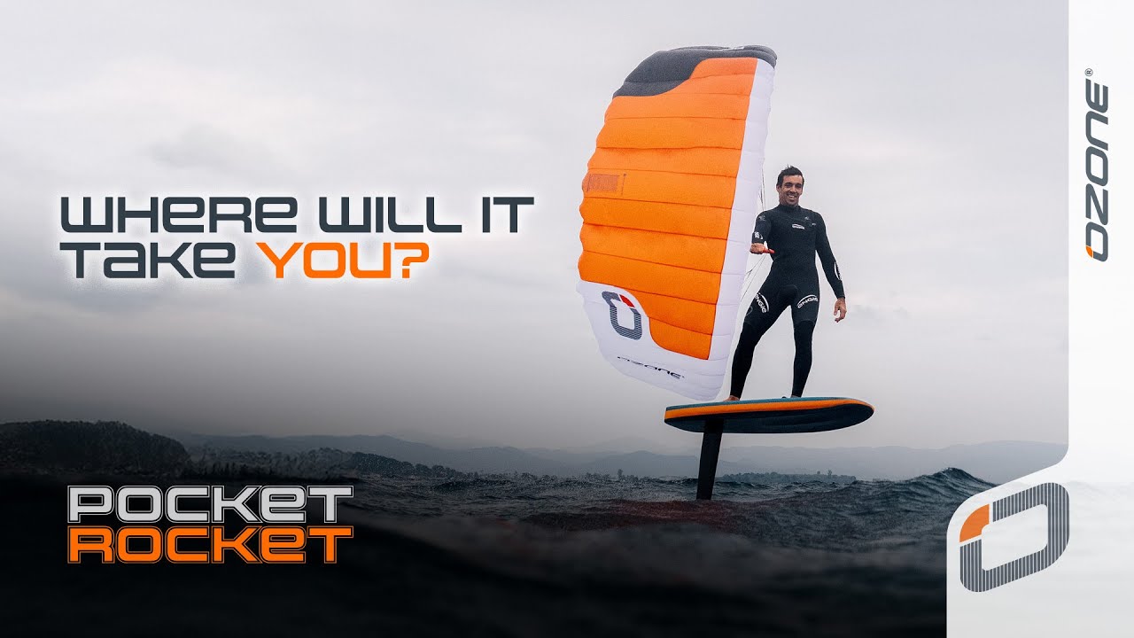 Ozone Pocket Rocket Parawing