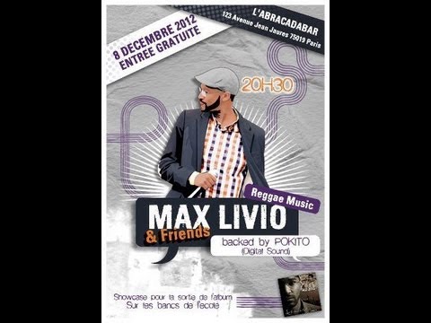 Max Livio feat. Keram & Sool Negga - Raméne-toi @ L'Abracadabar (75)  - 08/12/2012