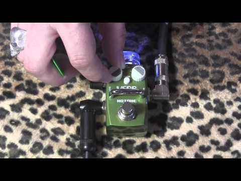 Hotone Skyline Verb Digital Reverb Mini Pedal 2010s - Green image 9