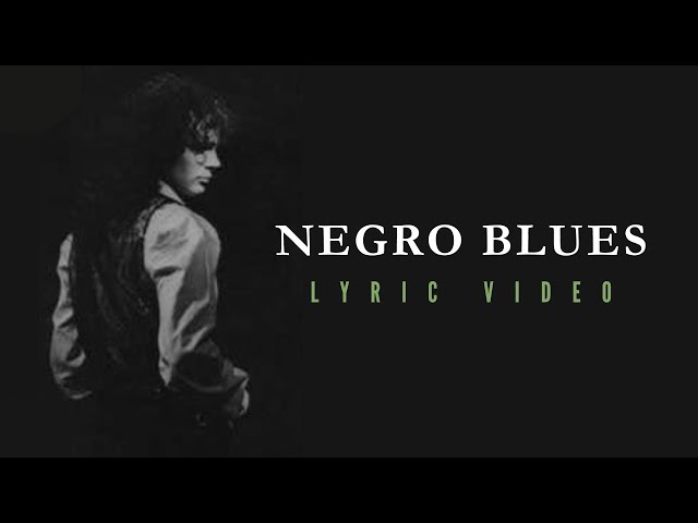  Negro Blues  - JAF (Lyric Video)