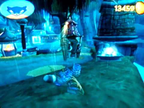 Sly 2 - Mission #23 - Water Bug Run