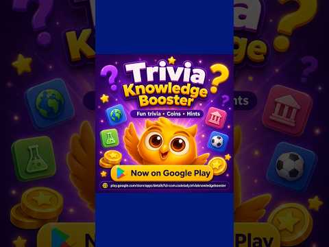 Trivia Booster Quiz Game