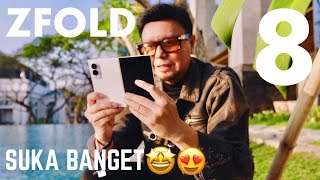 Nyobain Samsung Galaxy ZFold 8, Ini Yang Ditunggu-Tunggu