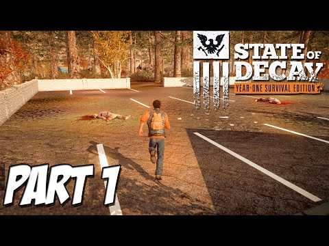 State of Decay ► Year One Survival Edition - Part 1 ( PC Gameplay / Walkthrough )