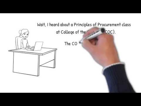 2016: Principles of Procurement