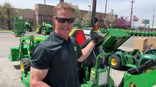 John Deere 270B Backhoe Installation