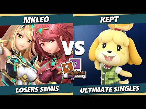 Cafe Cup: Candy LOSERS SEMIS - kept (Isabelle) Vs. MkLeo (Pyra Mythra) Smash Ultimate - SSBU