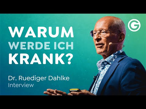 Krankheit ist ein Ausdruck deiner Seele // Dr. Ruediger Dahlke