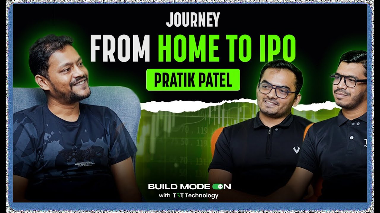 Startup to IPO: Real Founder Lessons from Pratik Patel Image