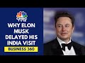 What As The Reason Behind Elon Musk Delaying His Trip To India? | CNBC TV18