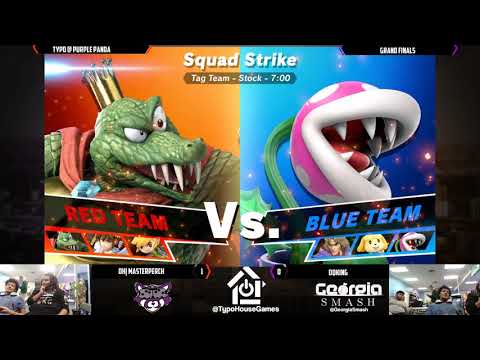 Panda Smash Monday 4/8/19 - MasterPerch VS D3king  - Squads Grand Finals