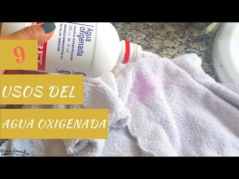 9 Usos Del Agua Oxigenada En Casa