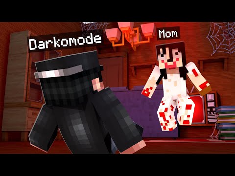 Something Is Wrong With Her Mom in Minecraft...