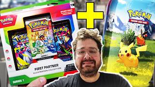 First Partner Ilustration Collection Box Opening! + Ascended Heroes! #pokemon #ascendedheroes
